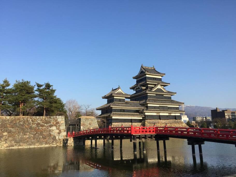 B&BTengallonhat Matsumoto Exterior foto