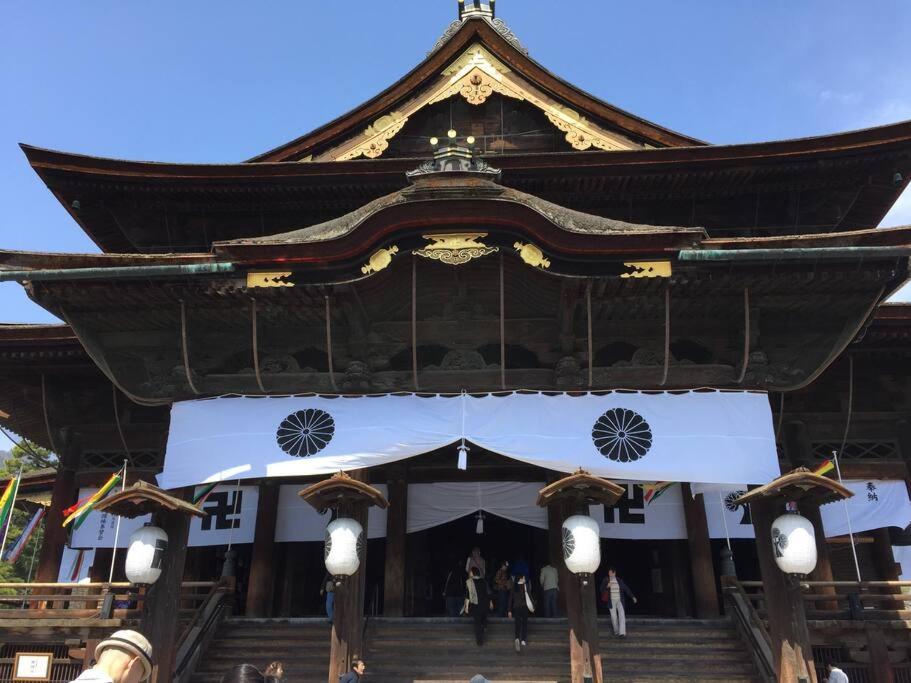 B&BTengallonhat Matsumoto Exterior foto